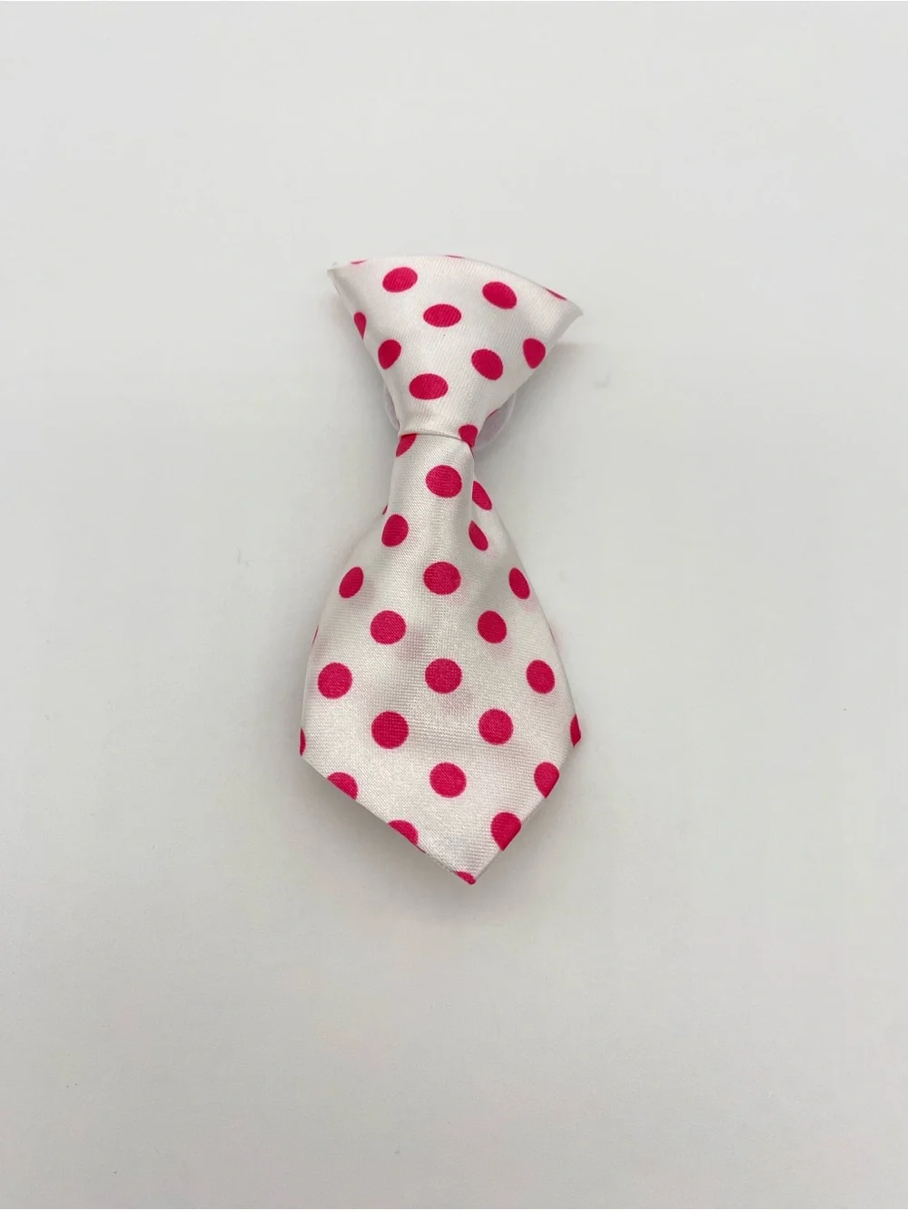 Pet Polka Dot Neck Tie Fashion Accessory for Dogs and Cats